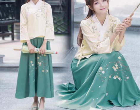 转卖2019年原创春秋新款中国风文艺复古绣...