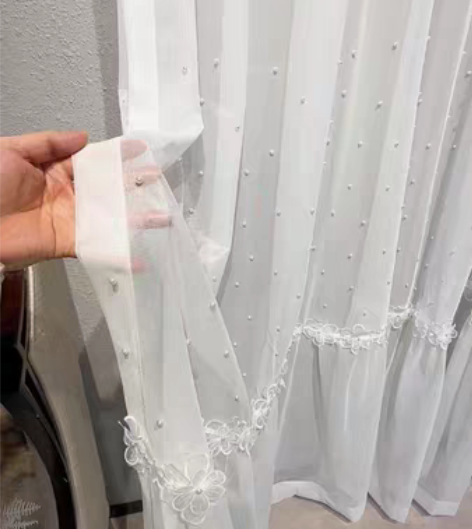 新款【裙摆纱】公主风窗纱精选客厅卧室首选 ...