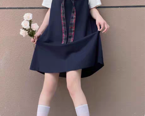 LIKEADOLL原创 幼稚园学姐日系jk...