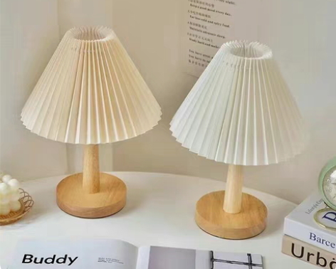 包邮北欧ins风卧室床头灯 日式喂奶小夜灯...