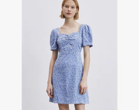 转卖【狂欢价】UR2021春夏新品女装气质...