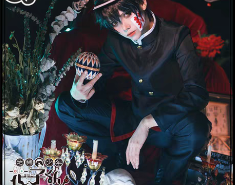 转卖三町目 Cosplay男装 感兴趣的话...