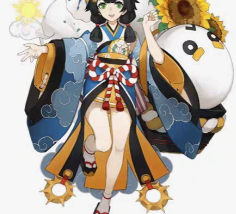 阴阳师 日和坊cos 和顺家日和坊 xxl...