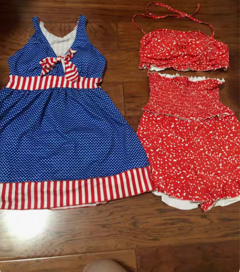 包邮泳衣48一套打包3套140元出 感兴趣...