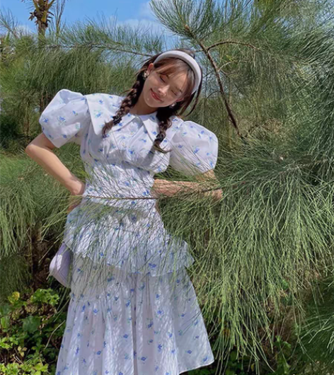 转卖deessesicile 法式复古泡泡...