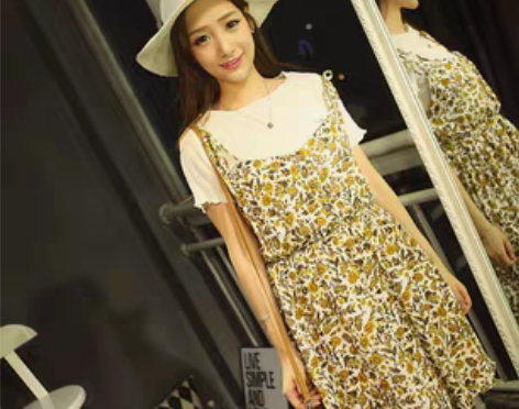 转卖HALOCC 日本风田园小碎花系带棉麻...