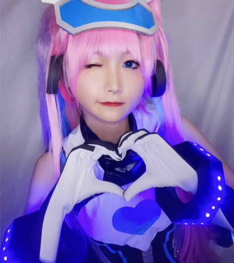 包邮王者荣耀安琪拉心灵骇客cosplay女...