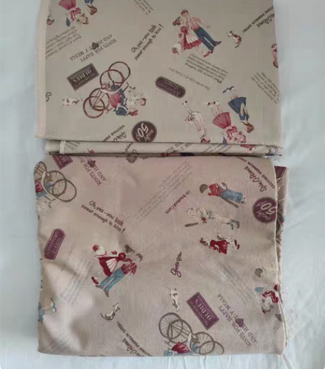 购于日本非常有名的ユザワヤ,是专门卖面料的...