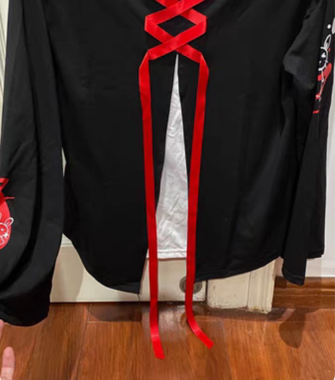 少女复古龙刺龙图腾改良旗袍暗黑软妹二次元朋...