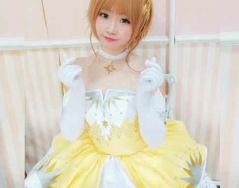 转卖【初兽猫】CLAMP原画集小樱cos服...