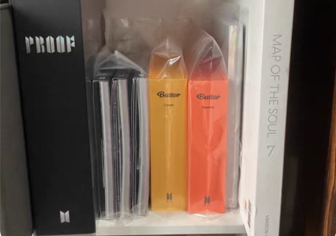 出bts proof,butter,Lov...