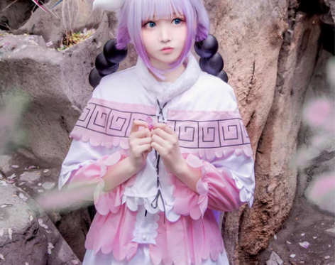 小林家的龙女仆康娜L码 衣服（有尾巴）＋假...