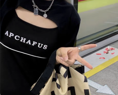 全新大码胖MM长袖卫衣连衣裙女秋季新款甜辣...