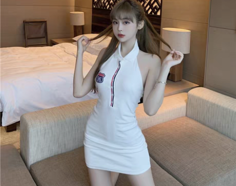 转卖减龄连衣裙女2020夏季新款裙子学院风...