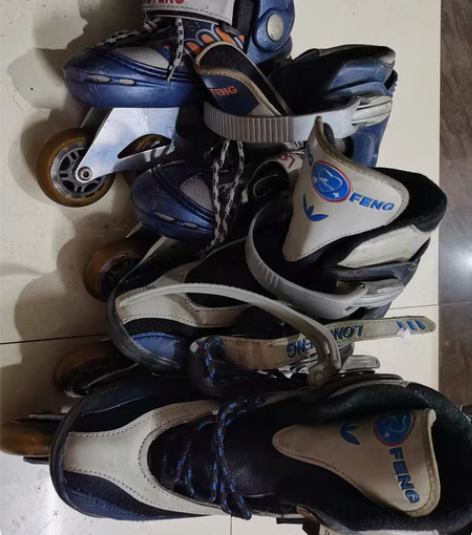 隆峰滑冰鞋 成色如图  一双30两双50 ...