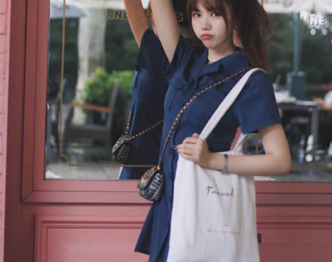 转卖荔枝派对 | 美式复古美少女帅气军旅风...