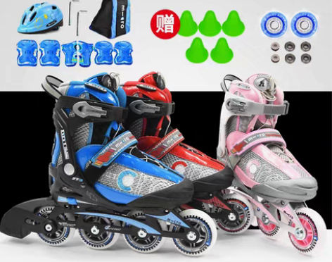 转卖micro 直排轮 七八层新，长大穿不...