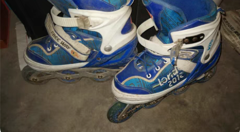 轮滑鞋，正常使用，36-41码可调，闲置转...