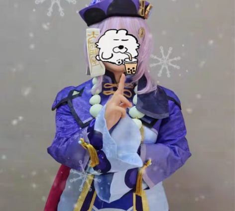 次元依七七cos服全套xl码 假发漫美家的...