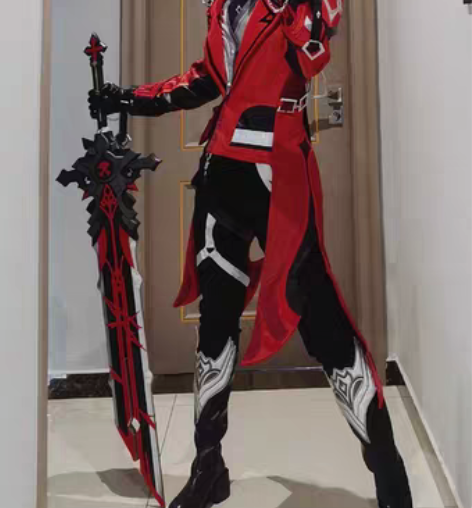 包邮4xl 淘宝店购买，只穿过一次，假发是...