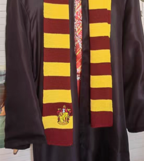 包邮【可租可卖】哈利波特学院袍和帽子魔杖整...