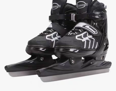 转卖伴威冰刀鞋男女儿童初学成人专业保暖 可...