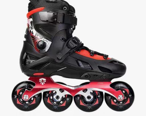 转卖老A轮滑 飞鹰F7溜冰鞋成人轮滑鞋旱冰...