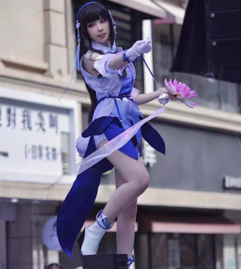 包邮王者荣耀 西施cos 【大全套】 衣服...