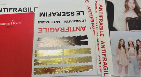 【现可直拍】LESSERAFIM炽mini...