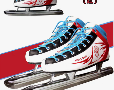 包邮黑龙速滑冰刀女，36码。2022.2月...