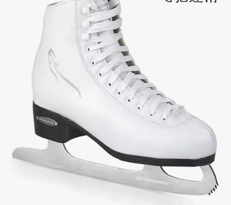 包邮全新正品儿童花样冰刀鞋 只有27尺码一...