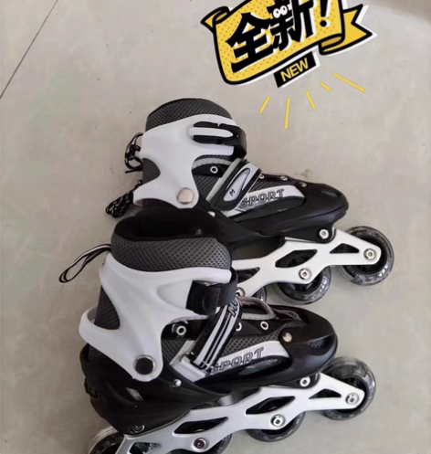 包邮全新 轮滑鞋转卖，因俱乐部关门 全新 ...