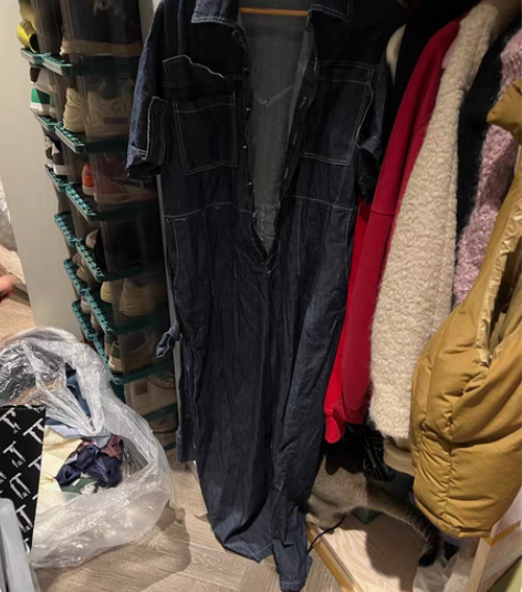 牛仔连体裤均码 感兴趣的话点“我想要”和我...