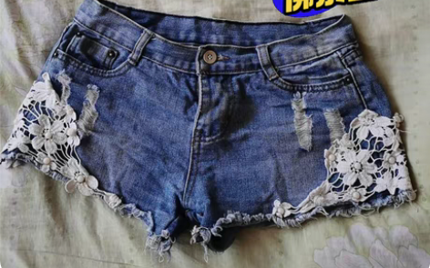 牛仔短裤（清衣柜） 感兴趣的话点“我想要”...