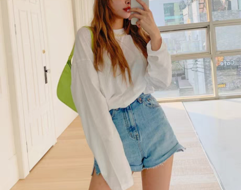 转卖韩国stylenanda官方正品 做旧...