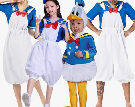 转卖儿童唐老鸭扮演服迪士尼万圣节宝宝Don...