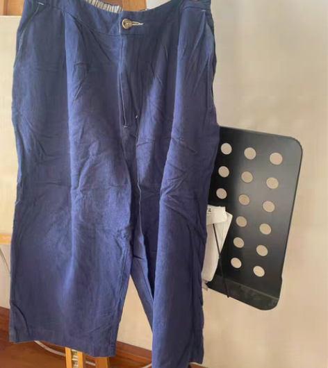 包邮韩国棉麻裤，30出，面料很柔软舒服 感...