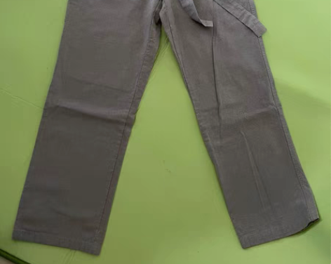 包邮日系ichi水洗棉麻裤 借优衣库转 纯...