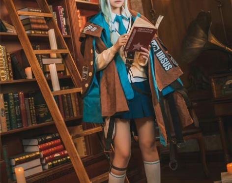 【出】明日方舟真理cos服，cos服是绝色...