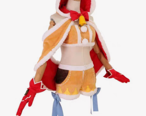 绝色漫家的拉姆圣诞节联动cos 大全套带假...