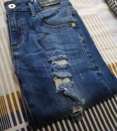 牛仔裤，西装裤，棉麻裤，5元。 感兴趣的话...