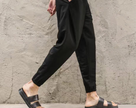 转卖九分裤男夏季加肥加大潮胖子裤子大码宽松...