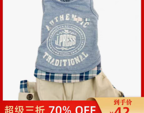 转卖J.PRESS 美国学院风 清凉网眼花...