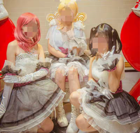 lovelive BiBi组特典 绘里L码...