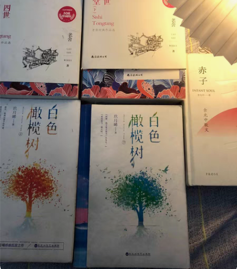 包邮5本正品小说50包邮[超便宜] 含《白...