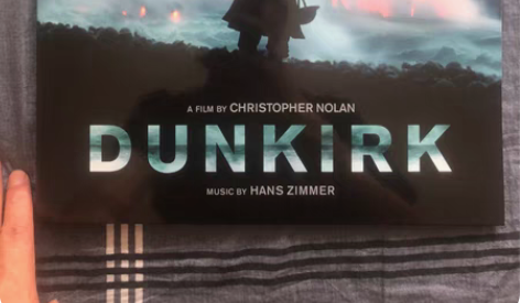 包邮敦刻尔克 Lp 电影原声LP，限量蓝胶...