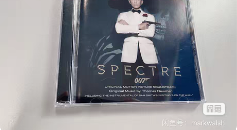 Spectre 幽灵党 007 电影原声带...