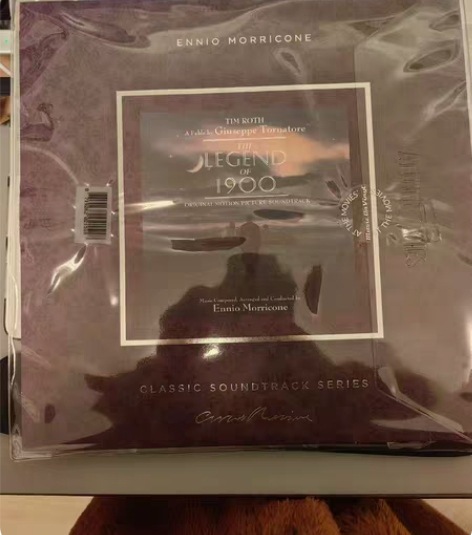 海上钢琴师 电影原声黑胶唱片 未打开￥20...