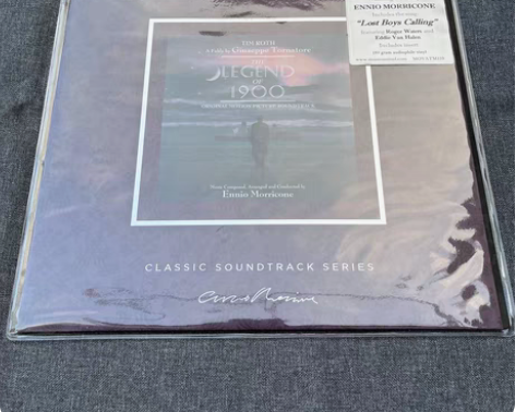 包邮现货LP 海上钢琴师电影原声The L...