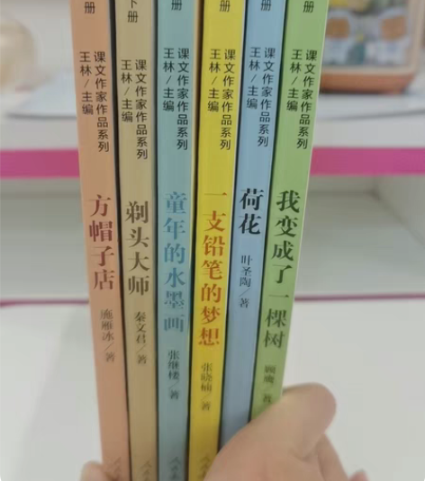 包邮[号外]与现行语文教材配套精选与课文相...